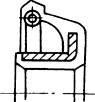 旋轉(zhuǎn)軸唇形密封圈的特征畫法和規(guī)定畫法(GB/T4459.6—1996)-5