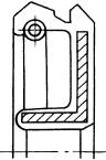 旋轉(zhuǎn)軸唇形密封圈的特征畫法和規(guī)定畫法(GB/T4459.6—1996)-10