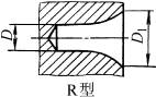 中心孔的形式和尺寸參數(GB/T4459.5—1999)-1