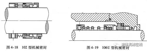 單端面機(jī)械密封結(jié)構(gòu)（珍藏干貨）-1